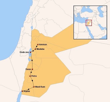 Jordanie Inkomsten Reisverhaal | Jordanië | JORDANIE - Rondreis | Reisblog Martin-on-the ...