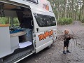 Free bushcampsites, super!