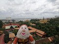 Happy was here (phnom penh met royale palace)