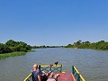 8u op een bootje, met 1pauzestop, maar alle plaats