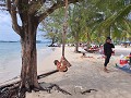 Zondag op strand Sihanoukville 