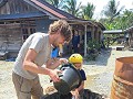 Nog vaak geen waterleiding voorhanden