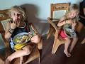 Eerste rice and curry chez Nalinda