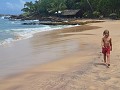 Mooi strand nabij Tangalle