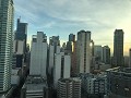 In Manila we stay in the financial district Makati