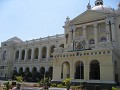 Het Krishnara Jendra hospital in Mysore. Niet zoze