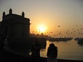 The Gateway of India at sunrise. Dat is de enige a