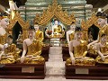 There are hundreds of Buddha statues in all shapes