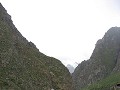 Dag 1 van de Inca Trail : een stevig middagmaal vl