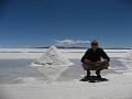 Bolivie, Salar de Uyuni. Een speciale locatie.