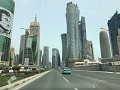 On our second and final day in Doha we take a taxi