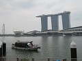 Dé eyecatcher van Singapore: The Marina Bay Sands 