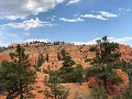 Red Canyon, just a few kilometers before Bryce Can