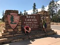 Welcome to Bryce Canyon National Park.