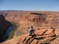 Na een dagje stevig wandelen in de Grand Canyon do