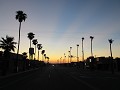 Sunrise from 29 Palms street,  in San Bernardino C
