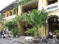 In Hoi An zijn er verschillende stijlvolle huizen 