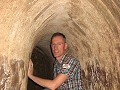 Voor de toeristen werden een aantal tunnels vergro