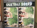 On this board you can see where the animals were s