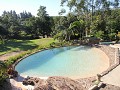 het zwembad van  Mvubu Falls