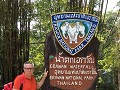 De Erawan watervallen 