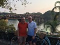 De brug over de " river kwai " 