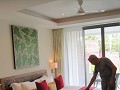 Op de kamer