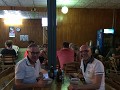 Eten in plaatselijk restaurantje! Heel lekker!