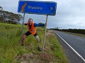 Stanley in het hoge noorden van Tasmanië.....