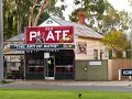 Een echte Australische Bikers cafe.