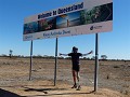 Magisch moment op de grens van New South Wales naa