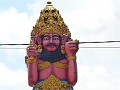 Eén of andere Hindoe God.