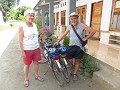 Leen en Fred fietsen door Bali - Lombok en Sumbawa
