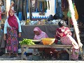 De vroeg markt in Pringgabaya....
