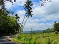 De mooiste weg in Bali van Selat naar Semarapura. 