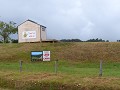 Roos huisje te koop op 10,8 hectare met gratis vro