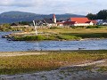 Rotorua van op een andere plaats bekeken.....