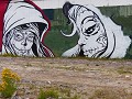 Graffiti in Rotorua.
