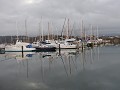 De jachthaven van Evans Bay, Wellington.....