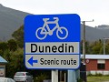 Scenic route/schilderachtige route naar Dunedin...
