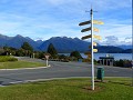 Het kruispunt van Manapouri.