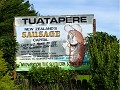 Het plaaatsje Tuatapere kroont zichzelf tot het sa