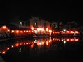 Half moon pond by night, Hongcun