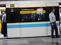 de metro in Teheran