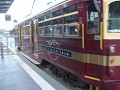One of Melbournes famous trams