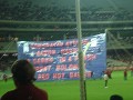Our first EVER footie game - Melbourne vs The Hawt