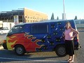 Wicked Camper - Yes I did drive around in this cro
