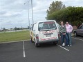 Lorna&Gra "proudly" stand by their wicked van!