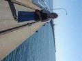 Me on the longest jetty in the southern hemisphere