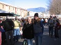 Aileen and Emily at the Salamanca Markets in Hobar
